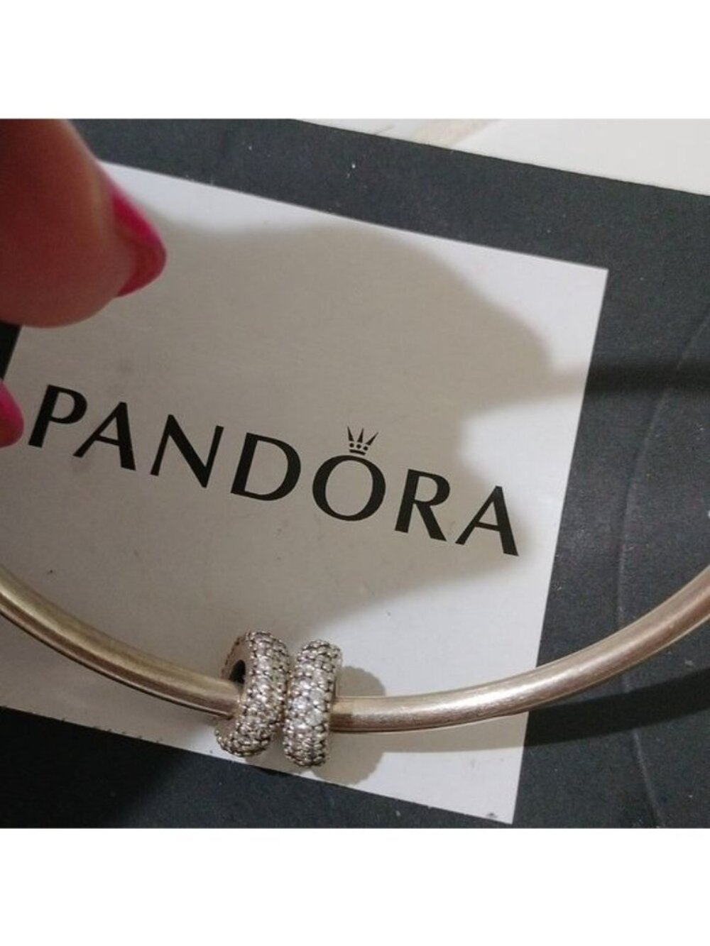 Pandora Inspiration Within Spacer with Clear Zirconia- 791359cz, Set of 2